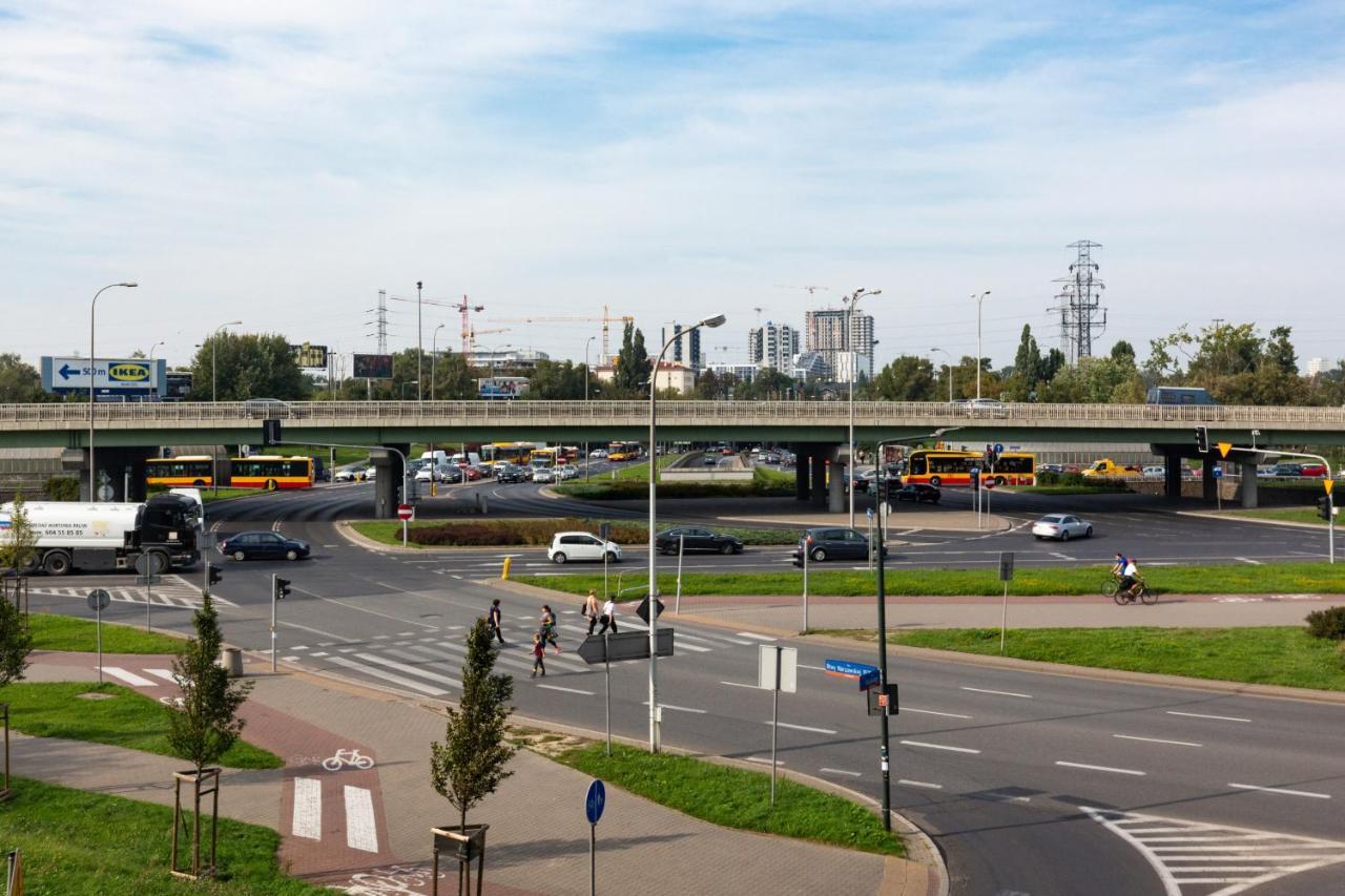 Apartments Warsaw Bitwy Warszawskiej Exterior photo