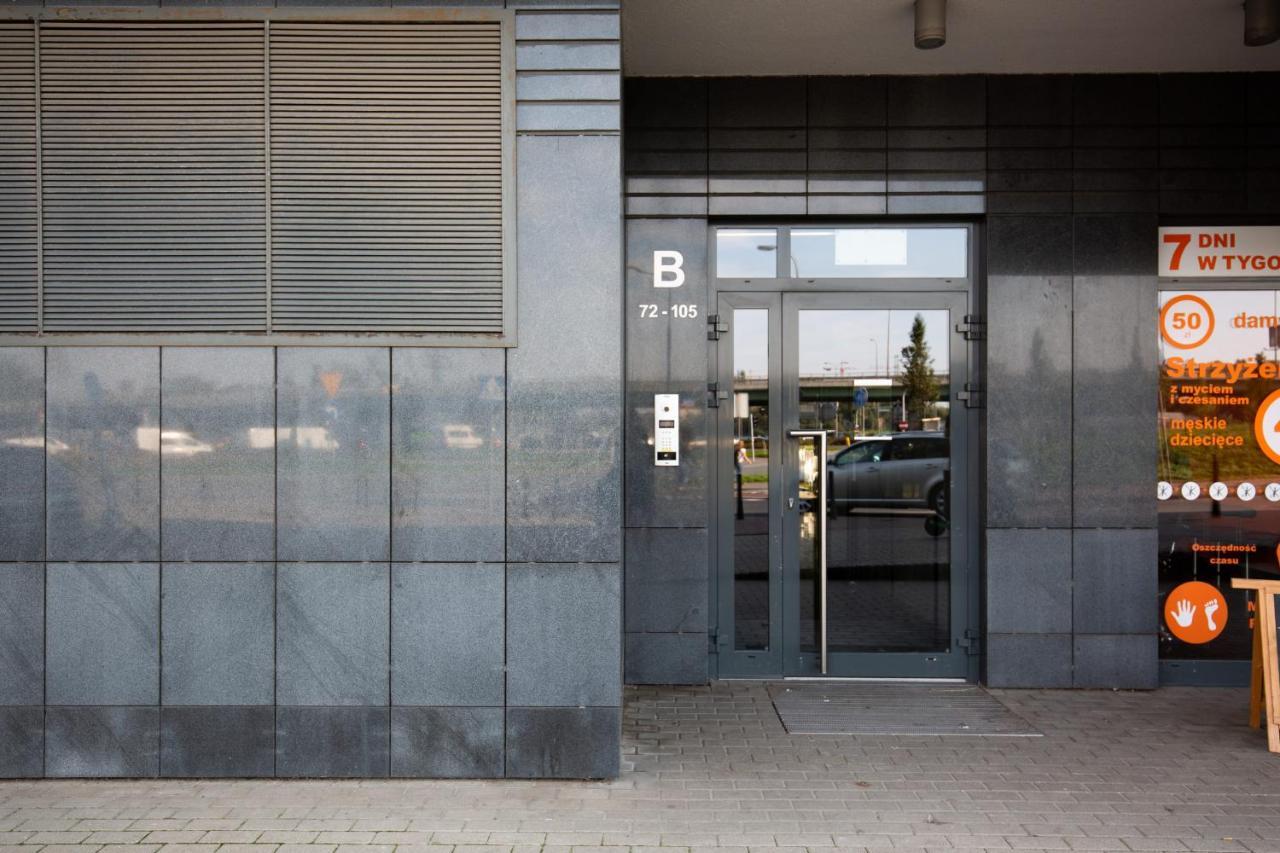 Apartments Warsaw Bitwy Warszawskiej Exterior photo