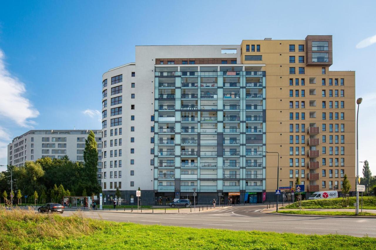 Apartments Warsaw Bitwy Warszawskiej Exterior photo